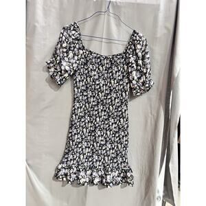 floral print mini dress From Haute Monde Size Small TG2099
